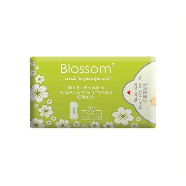 BLOSSOM ULTRATHIN PANTYLINER 30S