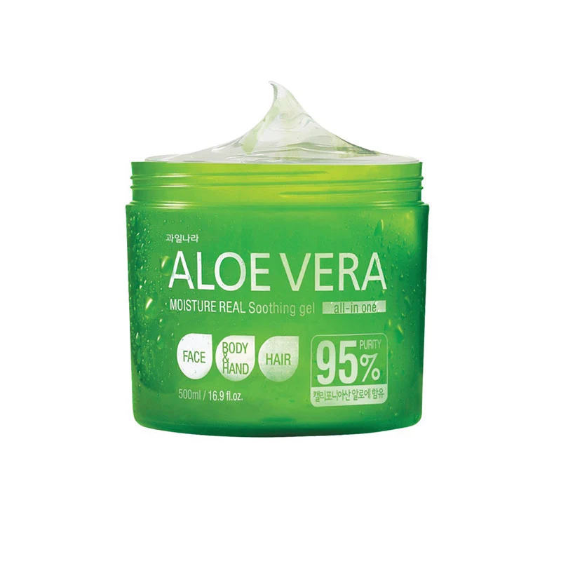BODY BUDDY ALOE VERA MOISTURE REAL SOOTHING GEL 500ML - Image 2