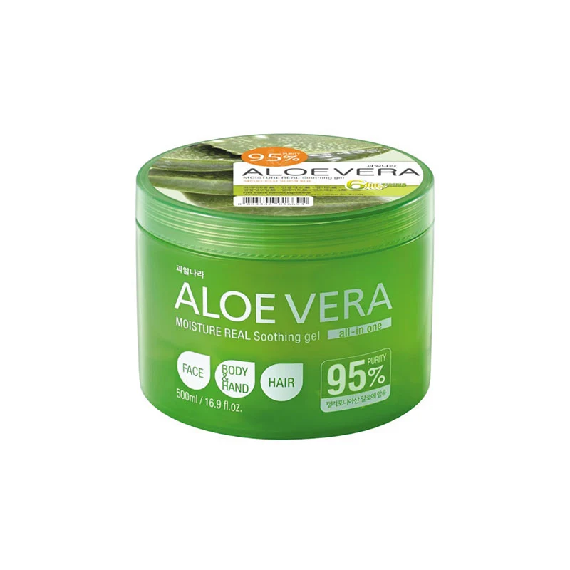 BODY BUDDY ALOE VERA MOISTURE REAL SOOTHING GEL 500ML - Image 3