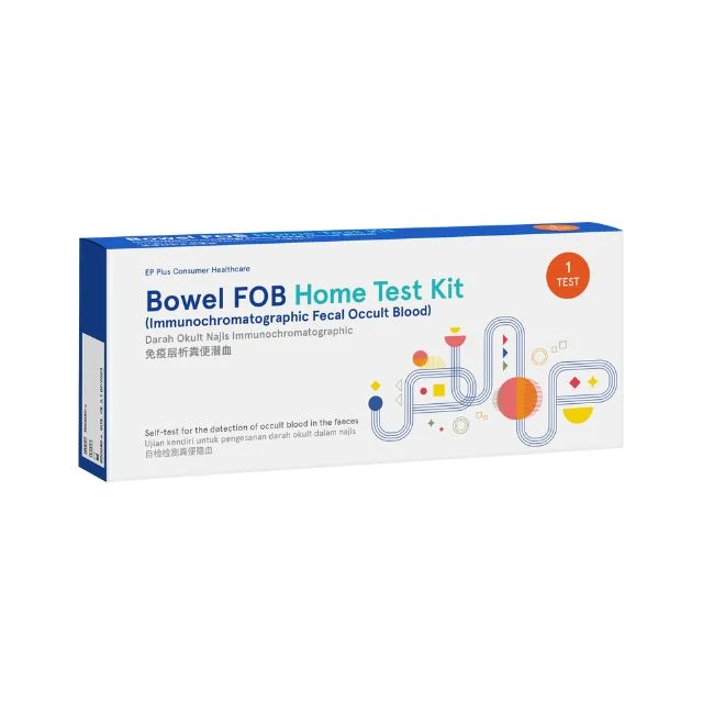 BOWEL FOB HOME TEST KIT 1S