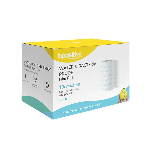 BPOSITIVE WATER&BACTERIA PROOF ROLL 10X10M