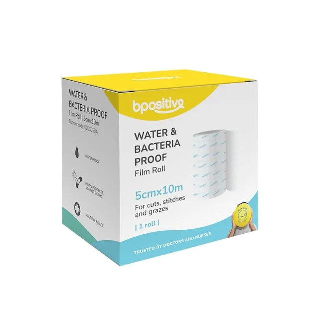 BPOSITIVE WATER&BACTERIA PROOF ROLL 5X10M