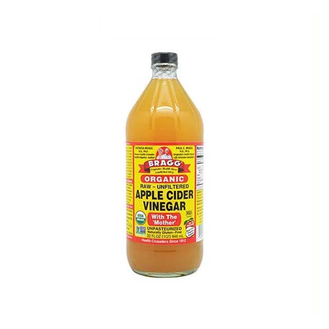 BRAGG ORGANIC APPLE CIDER VINEGAR 946ML