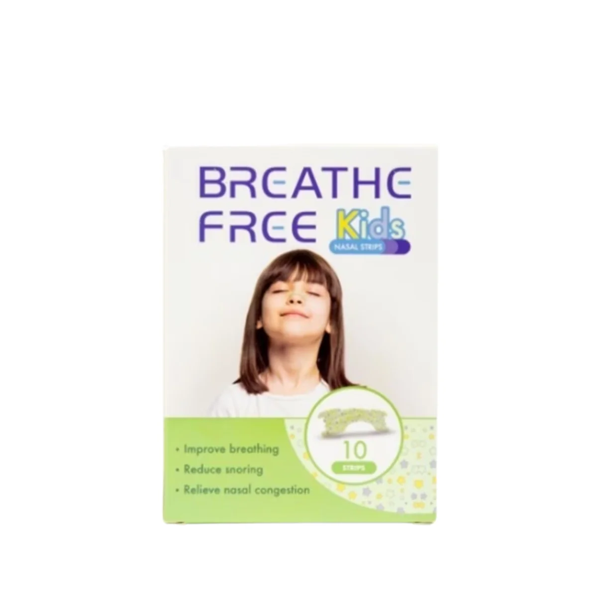 BREATHE FREE NASAL STRIPS (KIDS) 10S