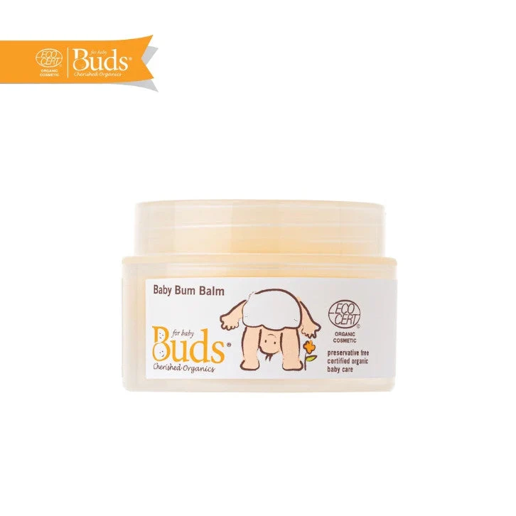 BUDS CHERISHED ORGANICS BABY BUM BALM 50ML - Image 4
