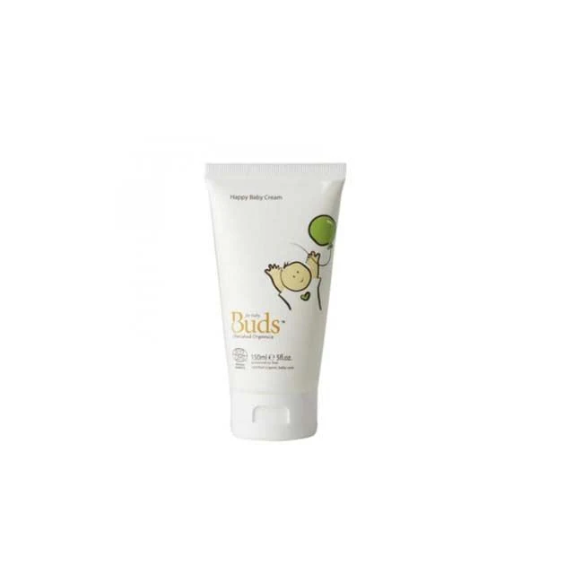 BUDS FOR BABY CHERISHED ORGANICS HAPPY BABY CREAM 150ML