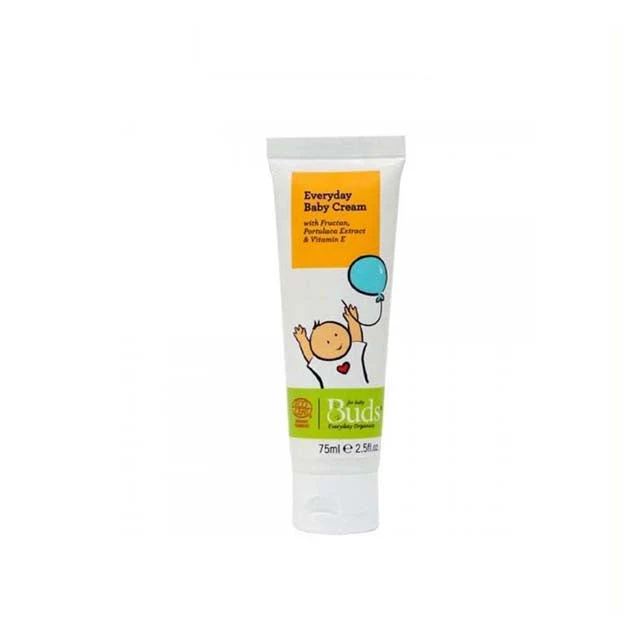 BUDS FOR BABY EVERYDAY ORGANICS EVERYDAY BABY CREAM 75ML