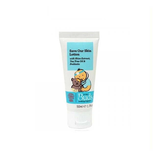 BUDS FOR BABY SOOTHING ORGANICS SAVE OUR SKIN LOTION 50ML