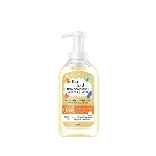 BZU BZU BABY ACCESSORIES CLEANSING FOAMLEMON 500ML