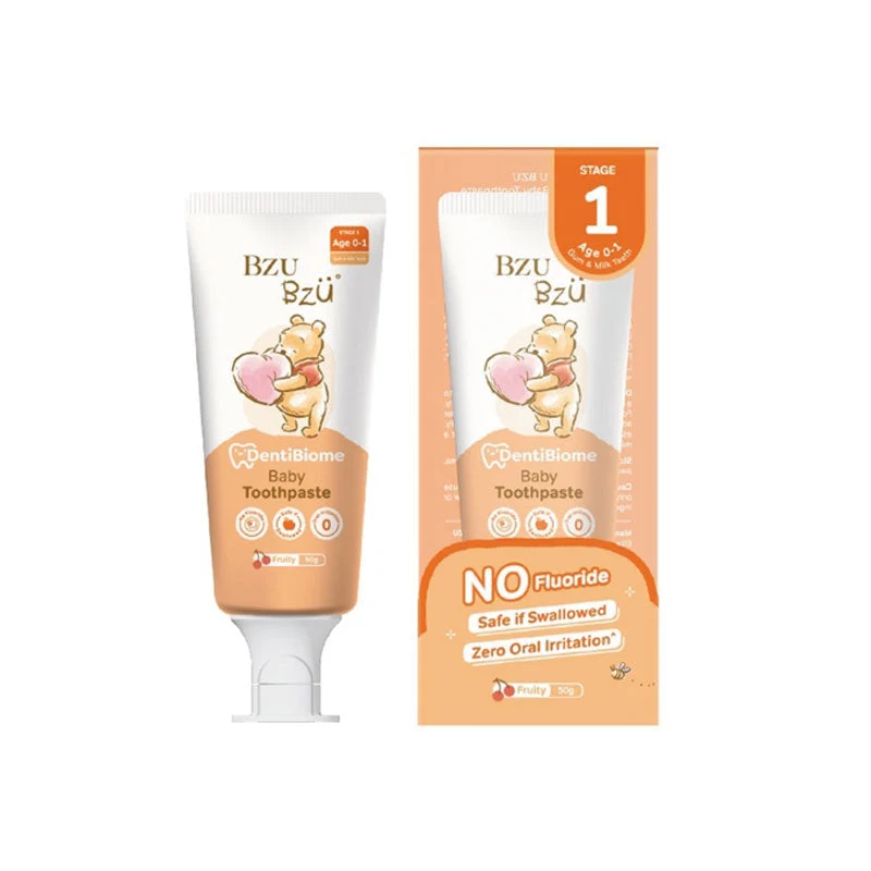 BZU BZU BABY TOOTHPASTE 50G