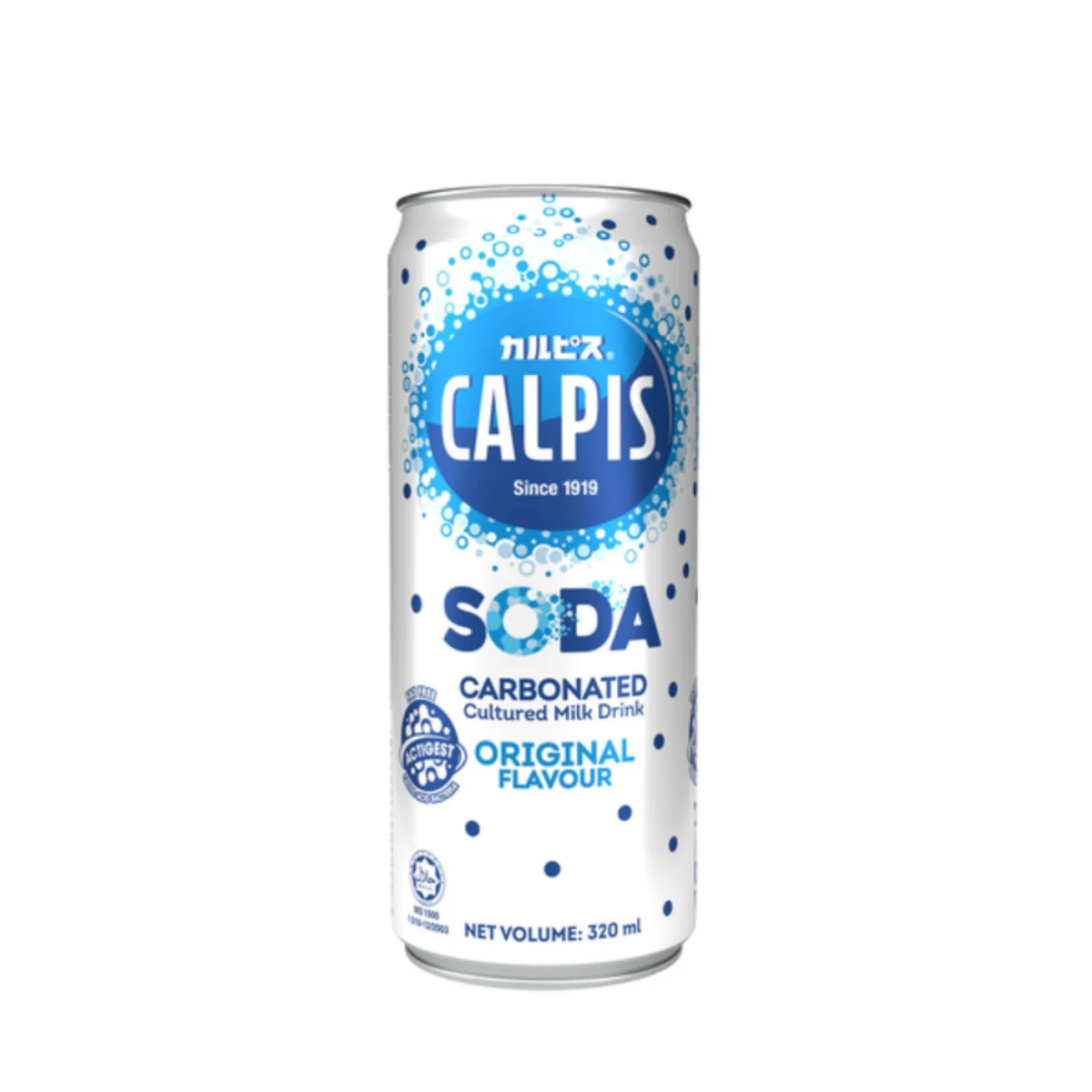 CALPIS SODA ORIGINAL 320ML