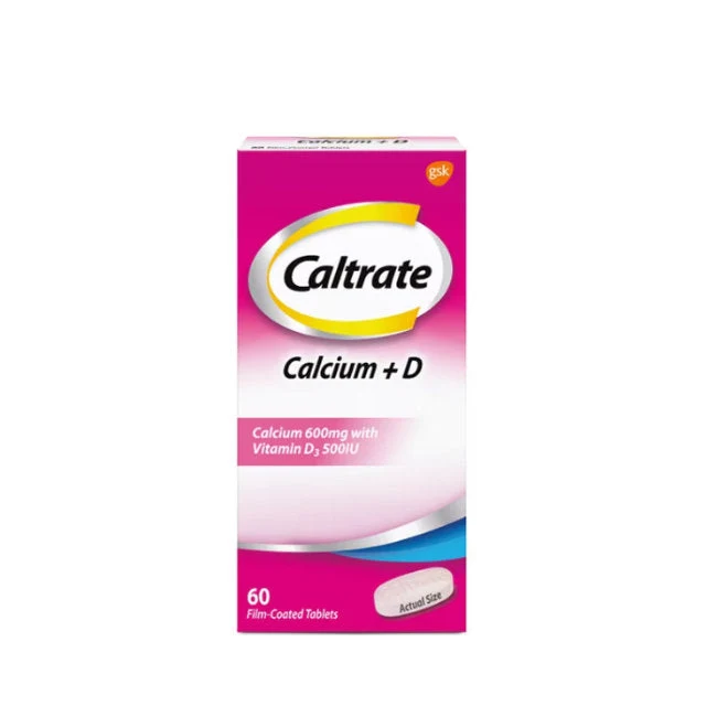 CALTRATE 600+D 60S