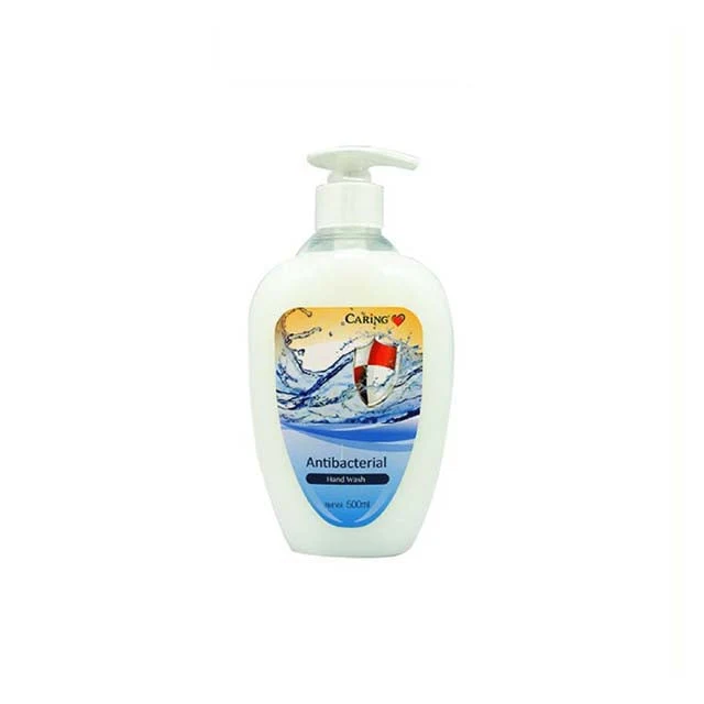 CARING ANTIBACTERIAL HAND WASH 500ML