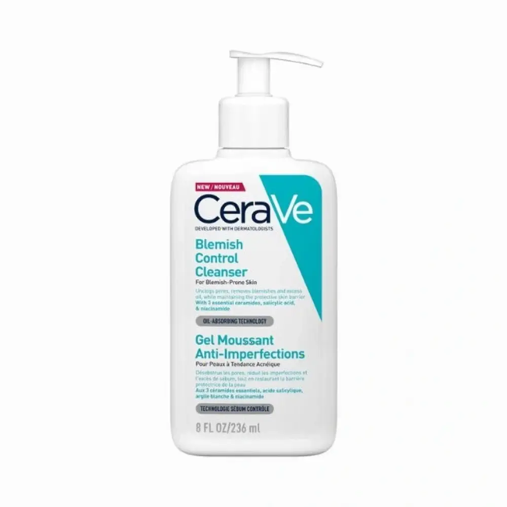 CERAVE ACNE BLEMISH CONTROL CLEANSER 236ML - Image 3