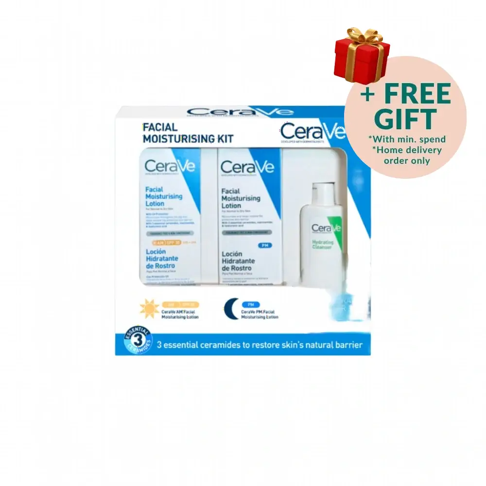 CERAVE FACIAL MOISTURISING KIT