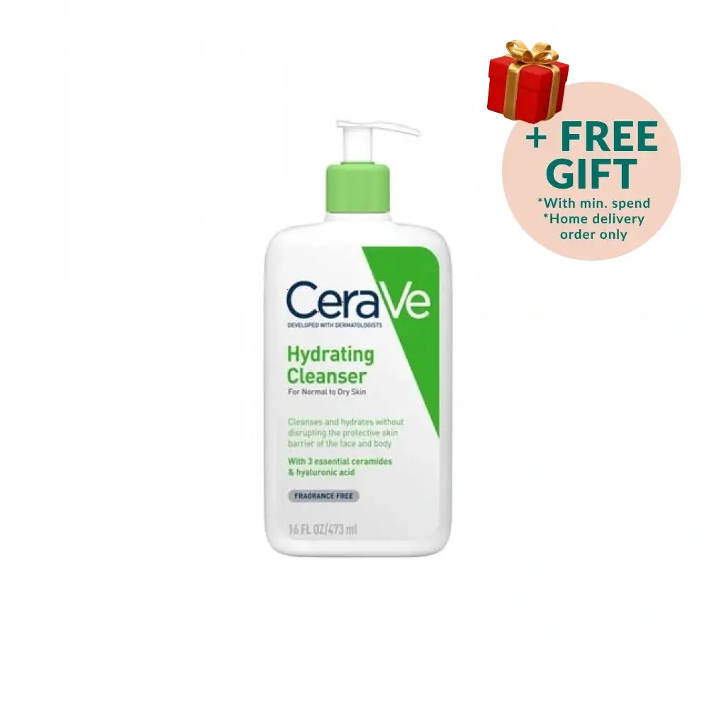 CERAVE HYDRATING CLEANSER 473ML