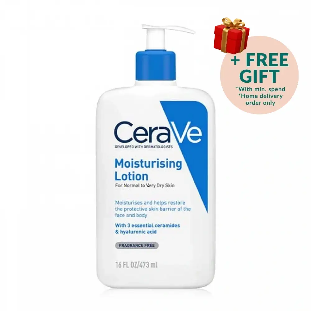 CERAVE MOISTURISING LOTION 473ML