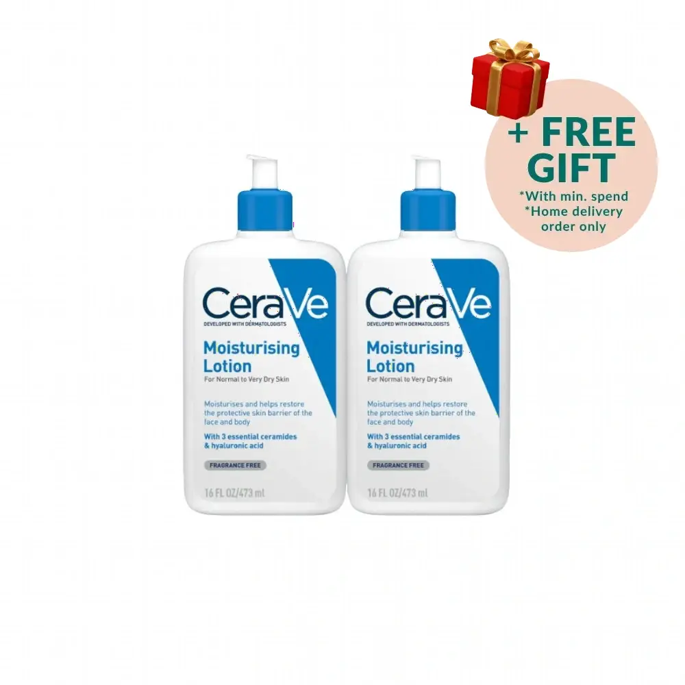 CERAVE MOISTURISING LOTION 473ML 2S