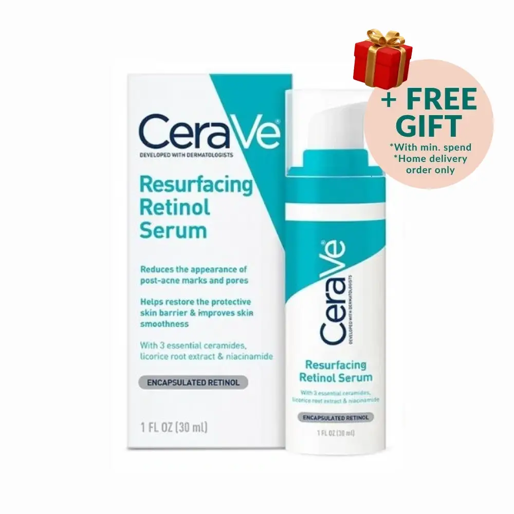 CERAVE RESURFACING RETINOL SERUM 30ML