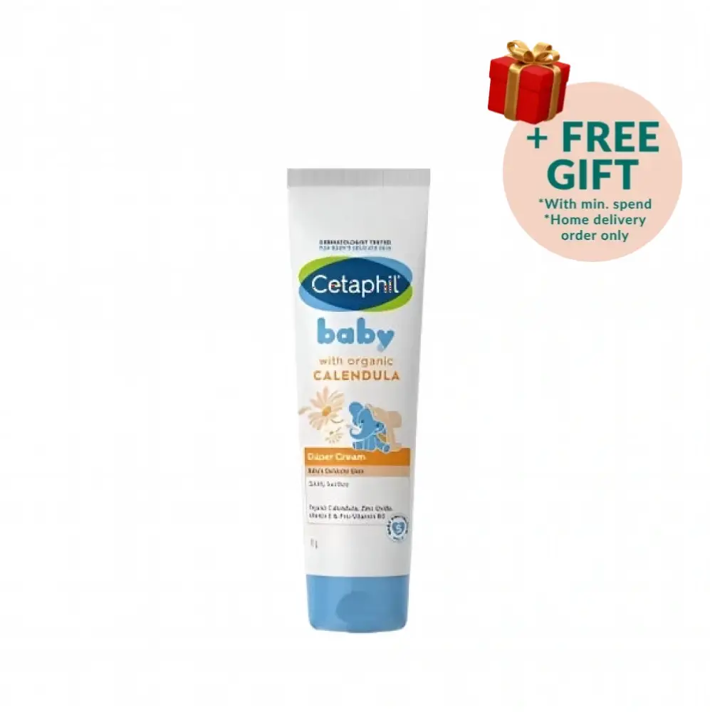 CETAPHIL BABY DIAPER CREAM WITH ORGANIC CALENDULA 70G