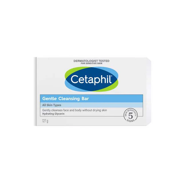 CETAPHIL GENTLE CLEANSING BAR 4.5OZX3