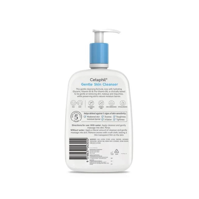 CETAPHIL GENTLE SKIN CLEANSER 1L - Image 2