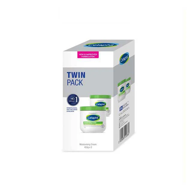 CETAPHIL MOISTURIZING CREAM 453G 2S