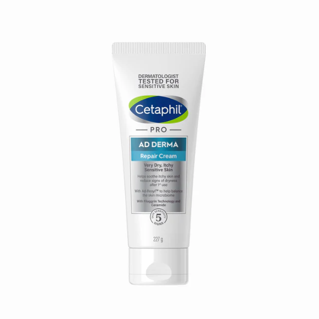 CETAPHIL PRO AD DERMA RESTORING RELIEF CREAM 227G