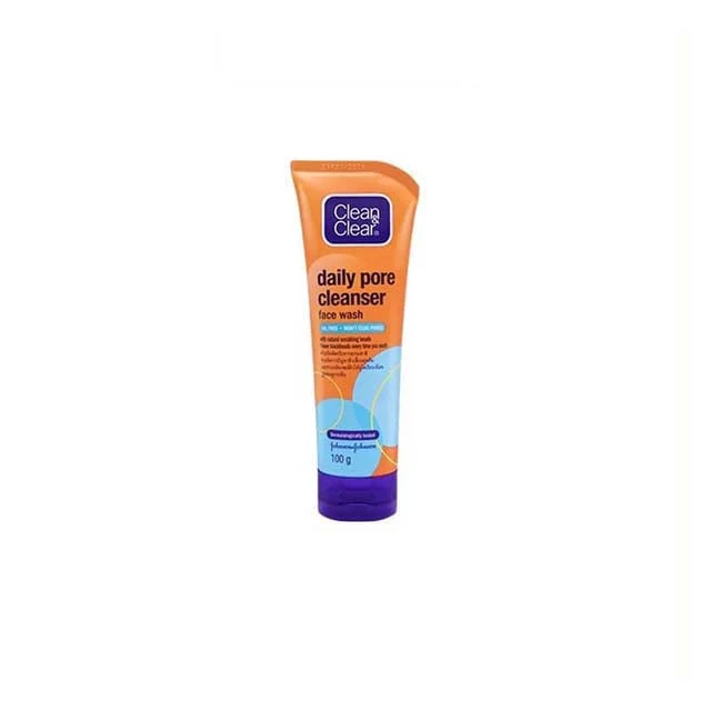 CLEAN & CLEAR DEEP ACTION DAILY PORE CLEANSER 100G
