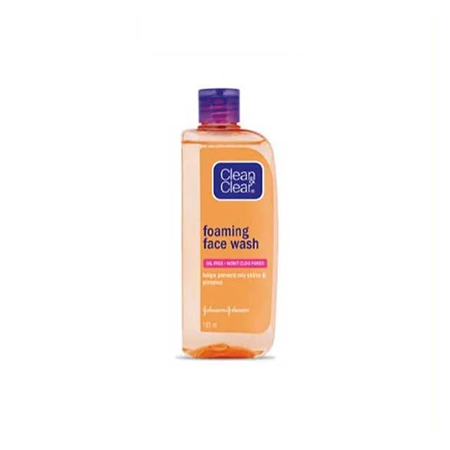 CLEAN & CLEAR ESSENTIALS FOAMING FACIAL WASH 100ML
