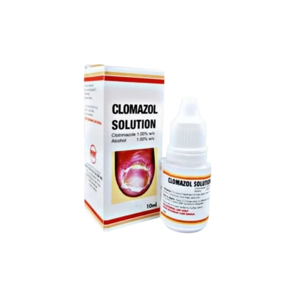 CLOMAZOL SOLUTION 10ML