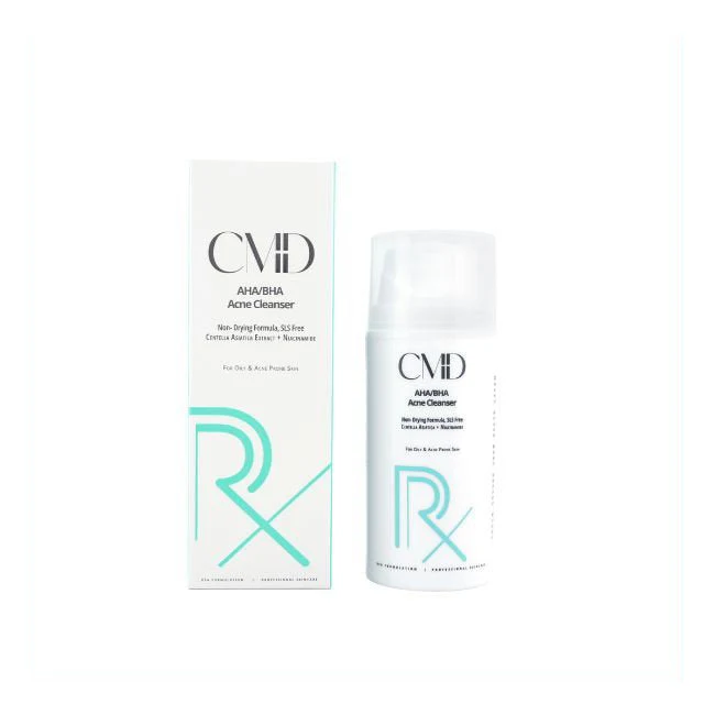 CMD AHA/BHA ACNE CLEANSER 100G