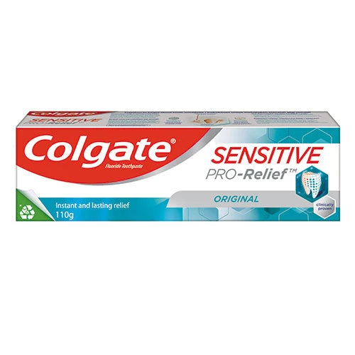 COLGATE TOOTHPASTE SENSITIVE PRO RELIEF 110G