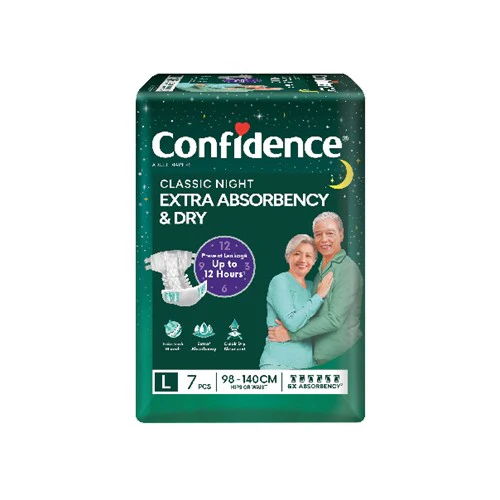 CONFIDENCE CLASSIC NIGHT TAPE L 7S