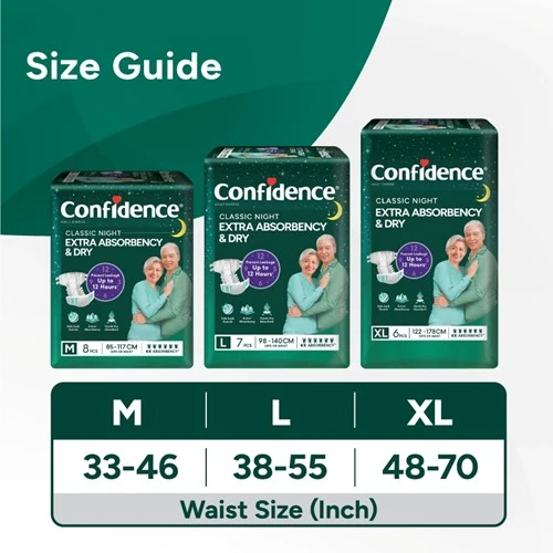 CONFIDENCE CLASSIC NIGHT TAPE L 7S - Image 2