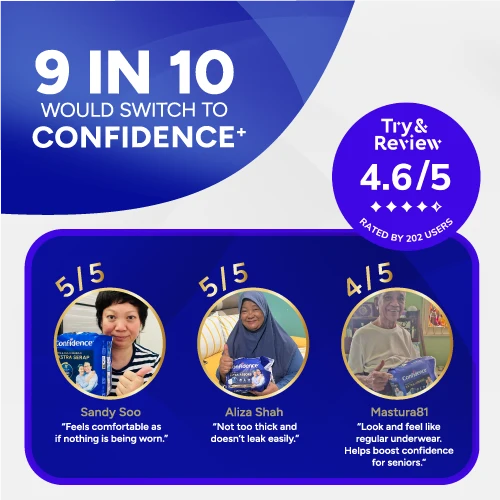 CONFIDENCE EXTRA ABSORB PANTS L 8S - Image 9