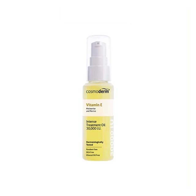 COSMODERM VITAMIN E INTENSE TREATMENT OIL 30000IU 30ML