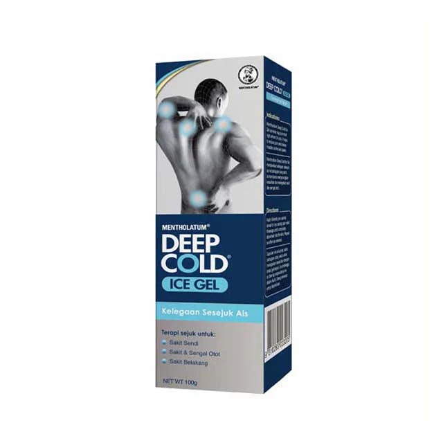 DEEP COLD ICE GEL THERAPY 100G