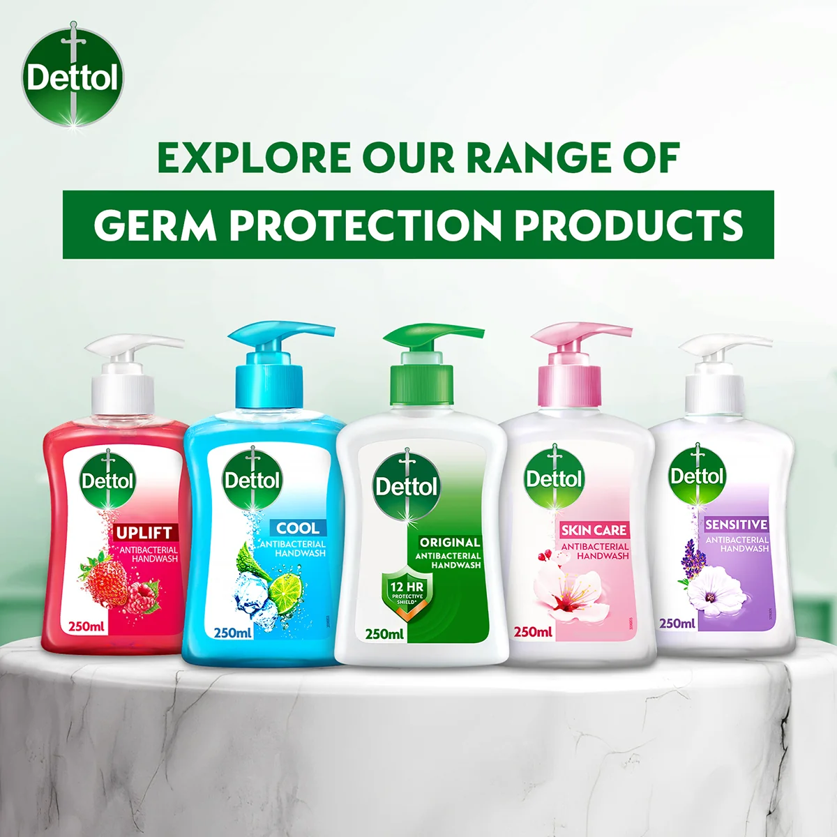 DETTOL ANTIBACTERIAL HAND WASH LIQUID ORIGINAL 250ML 3S - Image 9