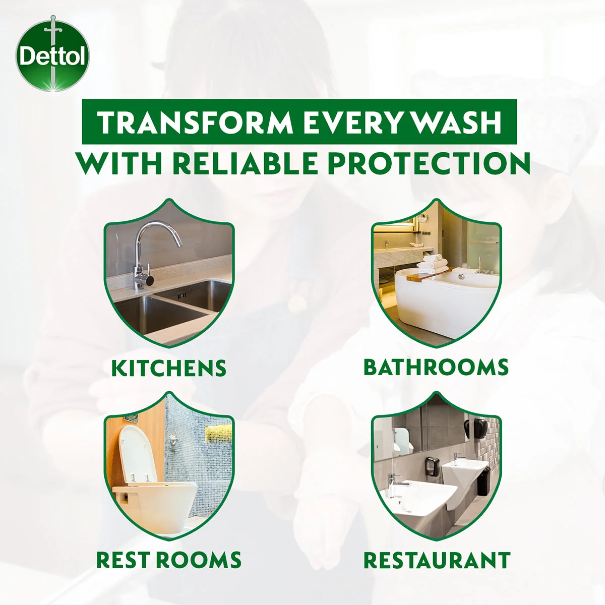 DETTOL ANTIBACTERIAL HAND WASH LIQUID ORIGINAL 250ML - Image 5