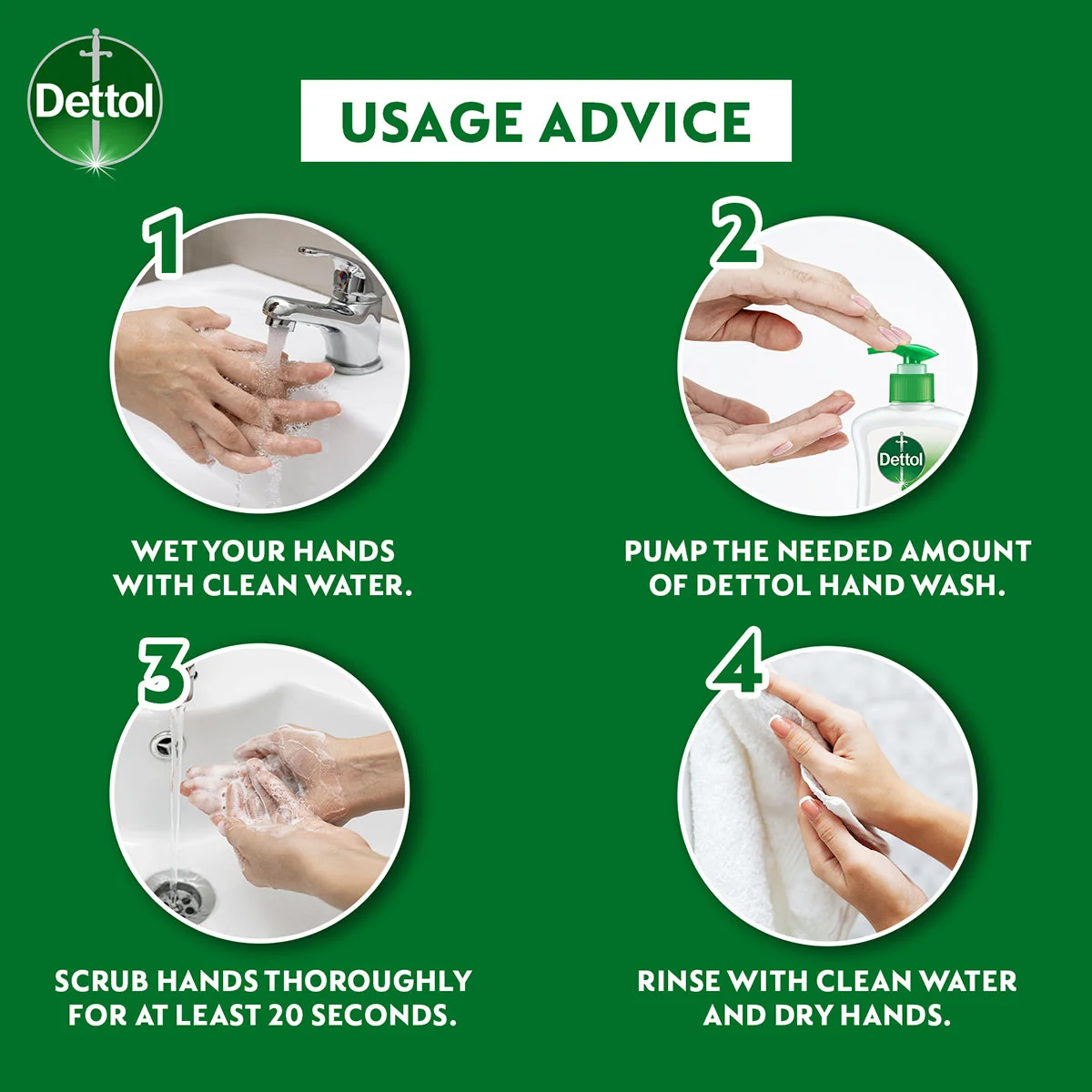 DETTOL ANTIBACTERIAL HAND WASH LIQUID ORIGINAL 250ML - Image 8