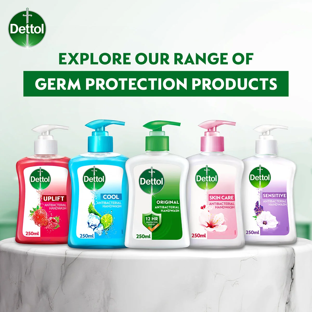 DETTOL ANTIBACTERIAL HAND WASH LIQUID ORIGINAL 250ML - Image 9