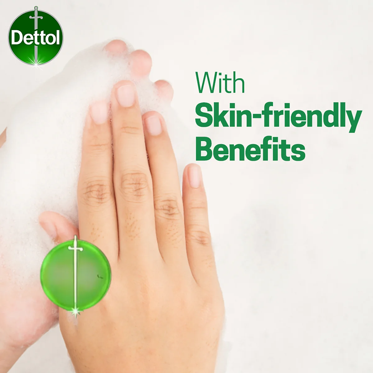 DETTOL ANTIBACTERIAL HAND WASH LIQUID ORIGINAL 400G+100G - Image 5