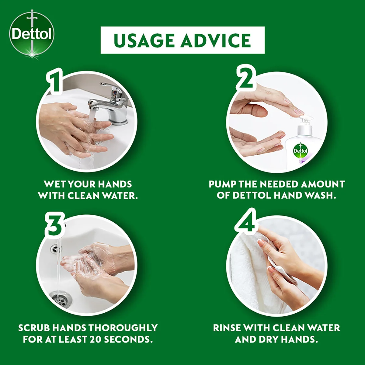 DETTOL ANTIBACTERIAL HAND WASH LIQUID SENSITIVE 250ML 3S - Image 8