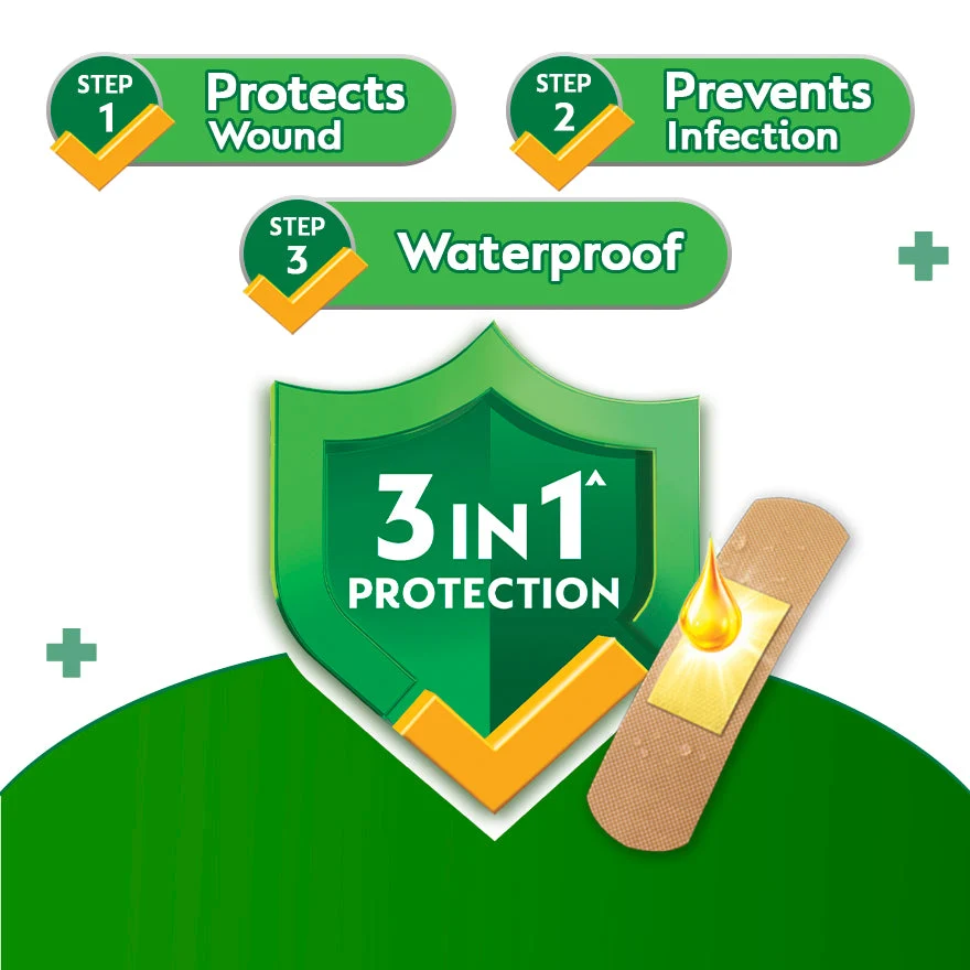 DETTOL ANTISEPTIC PLASTER WATERPROOF 10S - Image 6