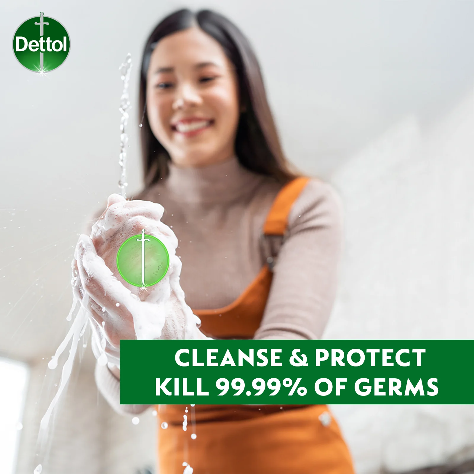 DETTOL BAR SOAP COOL 100G 4S - Image 5