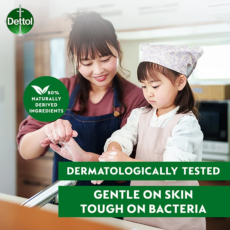 DETTOL BAR SOAP LASTING FRESH 105GX4S (B3F1) - Image 4