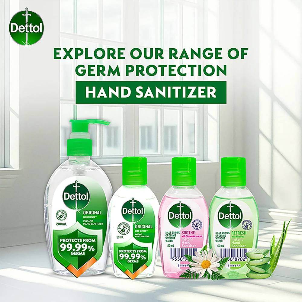 DETTOL HAND SANITISER ORIGINAL 50ML - Image 7