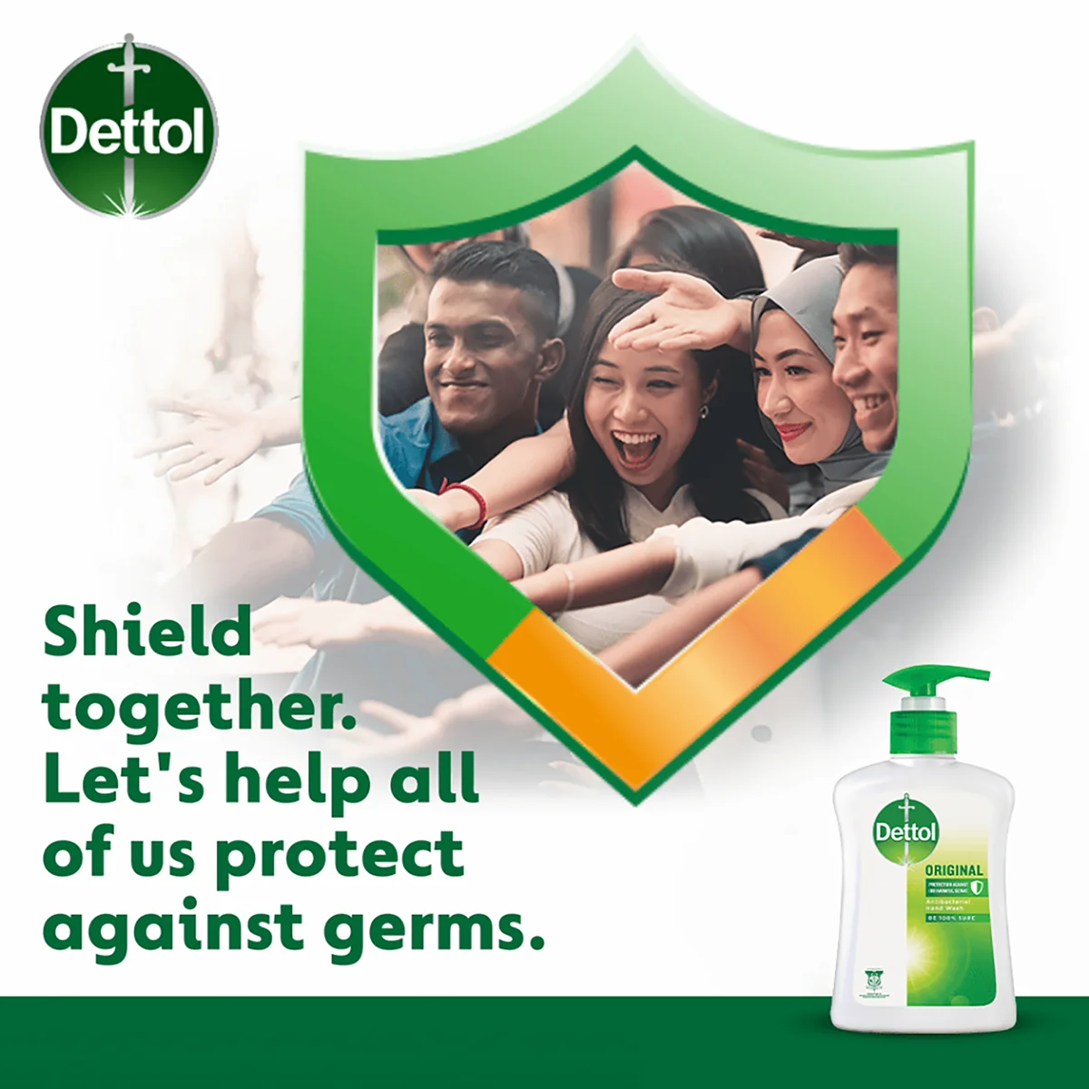 DETTOL HAND SOAP ORIGINAL REFILL 225ML 2S - Image 3