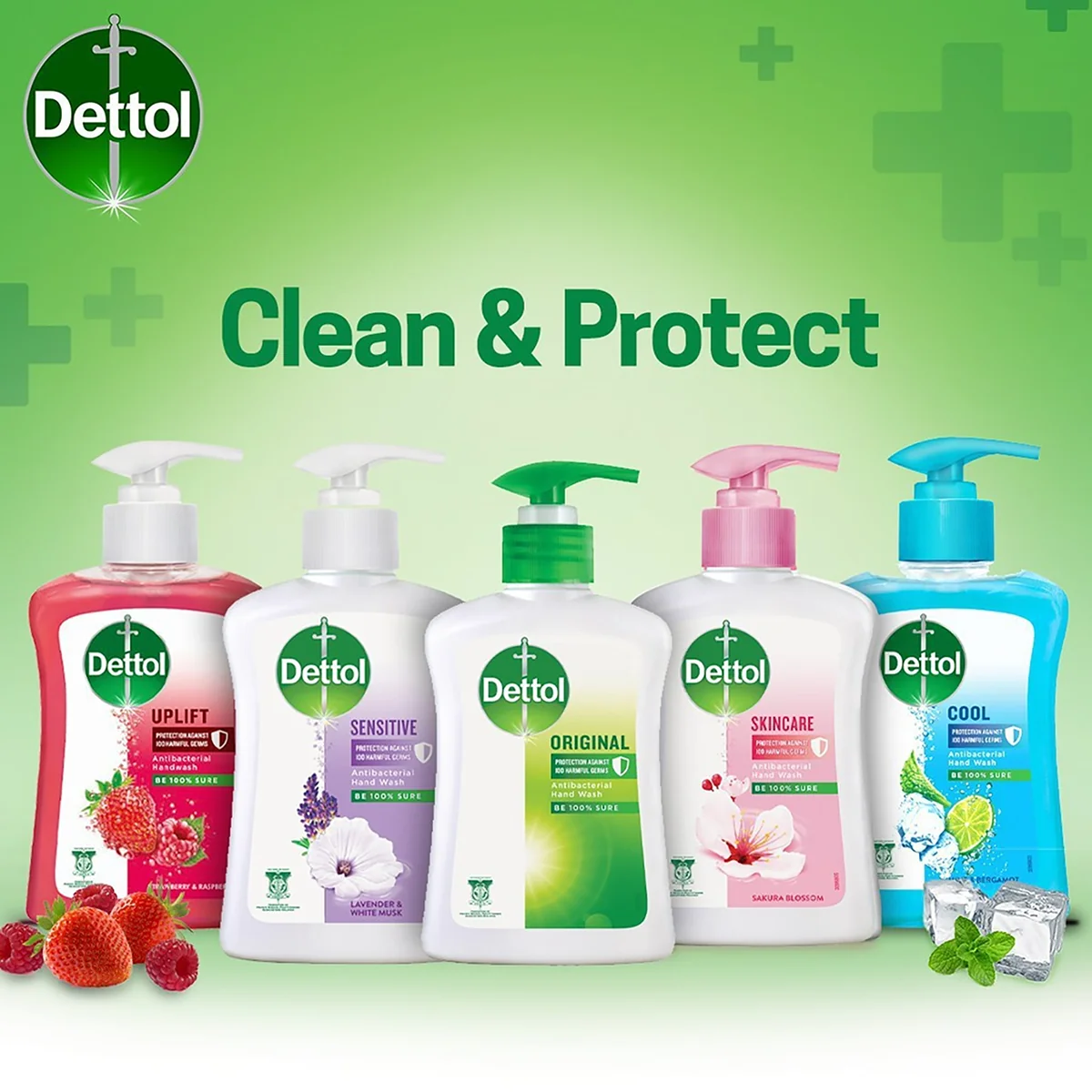 DETTOL HAND SOAP ORIGINAL REFILL 225ML 2S - Image 5